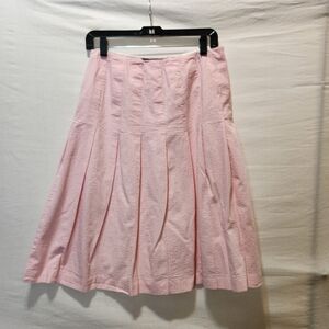 Brooks Brothers Women's Pink Skirt, Size 8